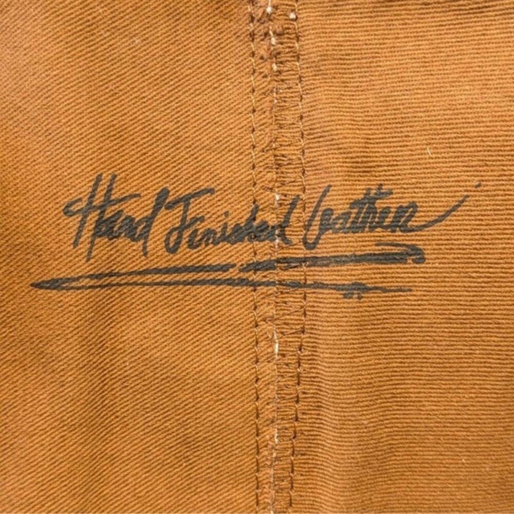 Franco Sarto Meyer Tall/Knee High Riding Boot Sz 7.5 Wide-Calf Brown Leather New - Picture 11 of 12
